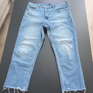 Gap 1969 High Rise Cigarette Jeans
